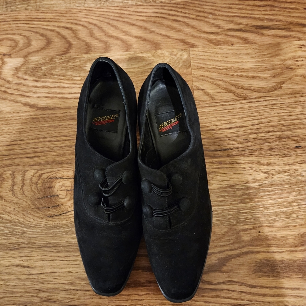 Women's Suede Dress Shoes